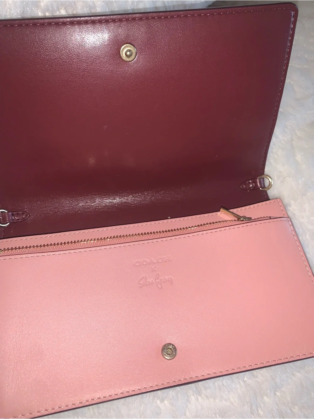 Coach compact continental